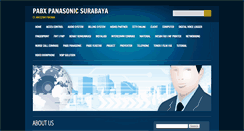 Desktop Screenshot of pabxpanasonic-surabaya.com